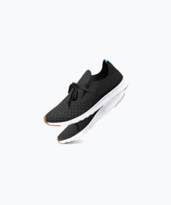 Black sneakers